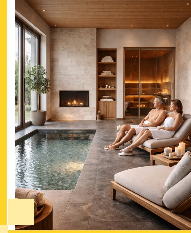 SPA зоны под ключ для дома и дачи в Невинномысске от 1227480 р. | ЭриданНвн