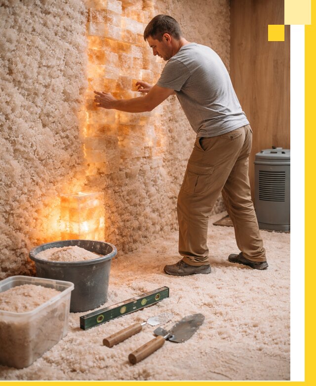 Проектирование и монтаж соляных комнат в Невинномысске под ключ