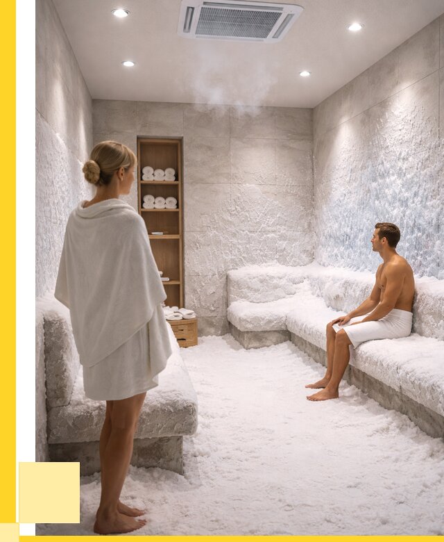 Снежные комнаты под ключ в Невинномысске от 255725 р., ЭриданНвн