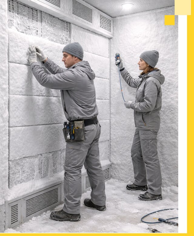 Производство и установка снежных комнат в Невинномысске под ключ