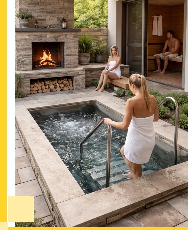 Холодные купели под ключ в Невинномысске от 46031 р. | ЭриданНвн