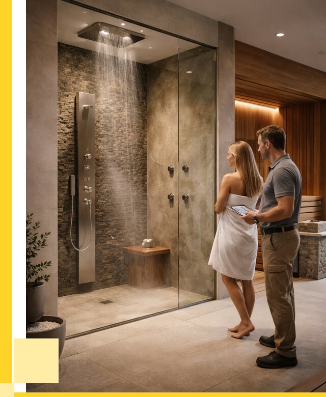 Купить душ впечатлений для дома в Невинномысске от 86947 р. | ЭриданНвн