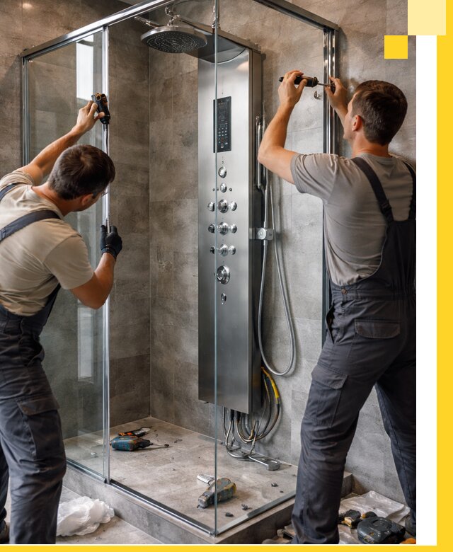 Проектирование и установка Душа впечатлений в Невинномысске