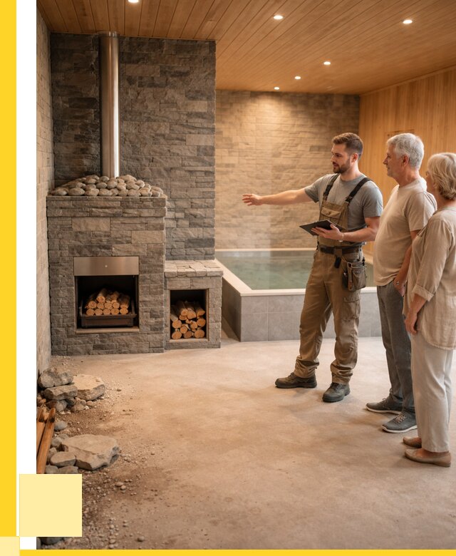 Расул баня под ключ в Невинномысске, цена от 46031 р. | ЭриданНвн