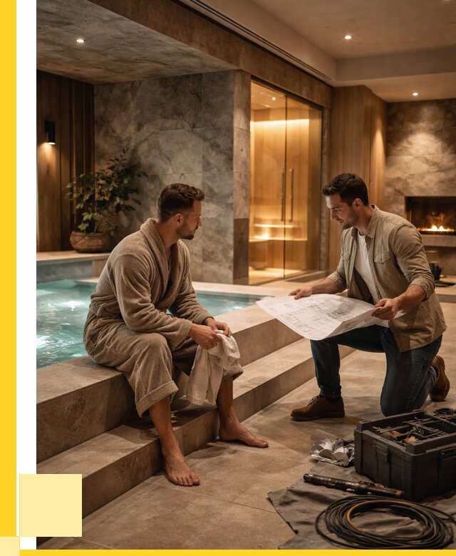 Проектирование SPA зон в Невинномысске от 71603 р. | ЭриданНвн