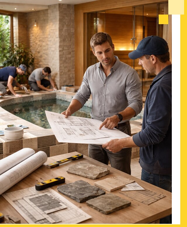 Проектирование SPA зон под ключ в Невинномысске с инженерией