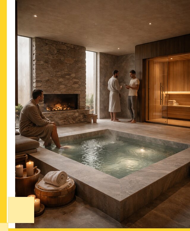 Дизайн интерьеров SPA в Невинномысске под ключ от 8183 р., ЭриданНвн